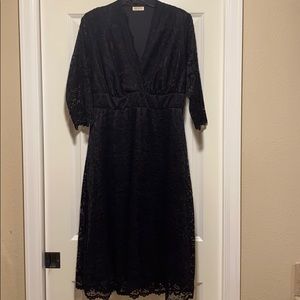 Kiyonna Lace Dress 1X